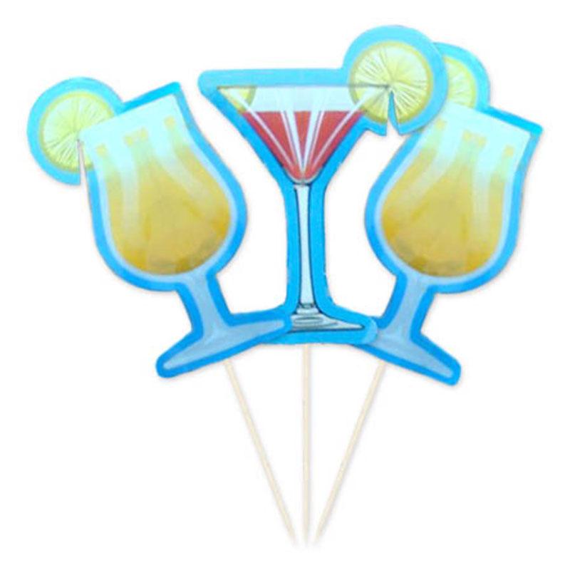 Cocktailpinner drinkglass – 8 stk