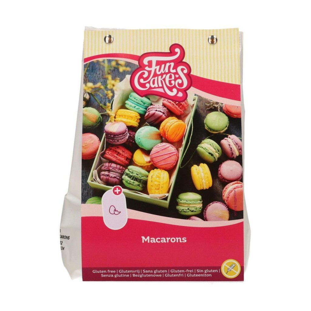 Bakemiks, Glutenfrie Makroner - 300g