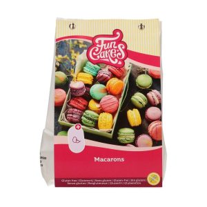 Bakemiks, Glutenfrie Makroner - 300g
