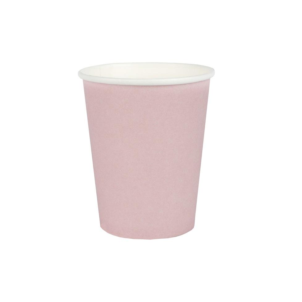 Pappkopper, dus rosa - 10 stk