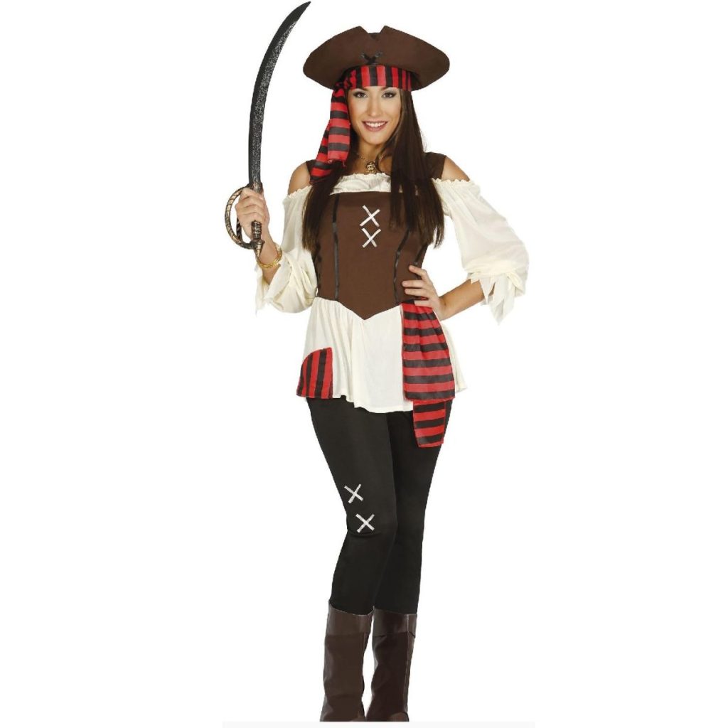 Piratsett dame - Seven seas