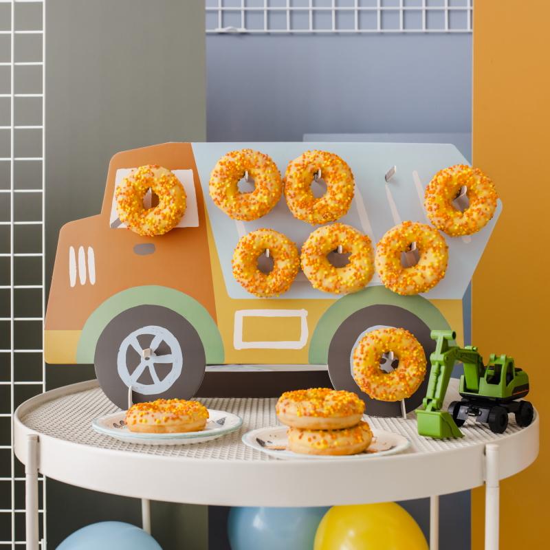 Donutvegg - lastebil