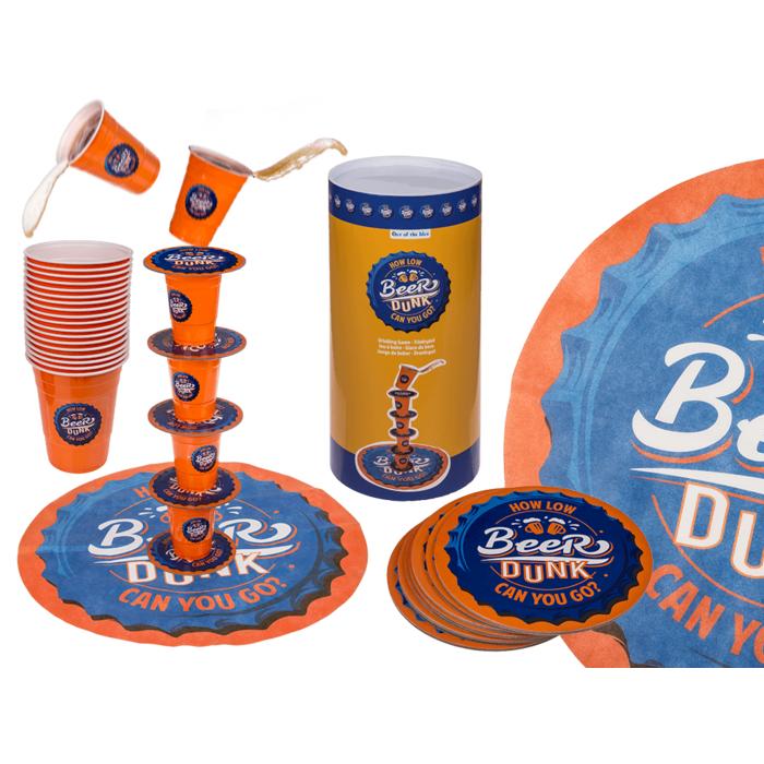 Drikkespill - Beer dunk