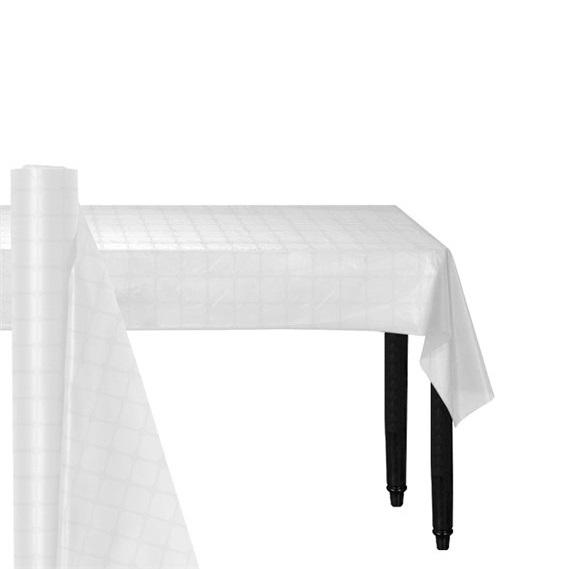 Papirduk hvit - 8 meter