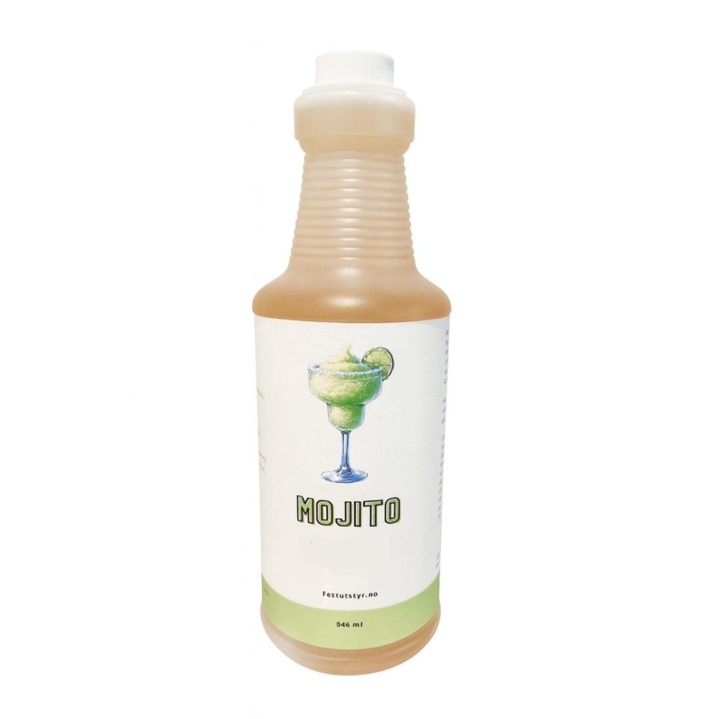 Premium drinkmiks, Mojito (5 liter ferdig drinker)