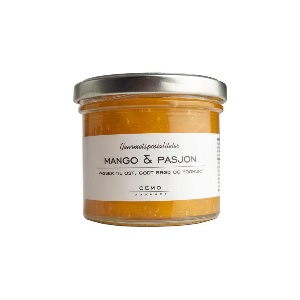 Mango og pasjonssyltetøy - 125g