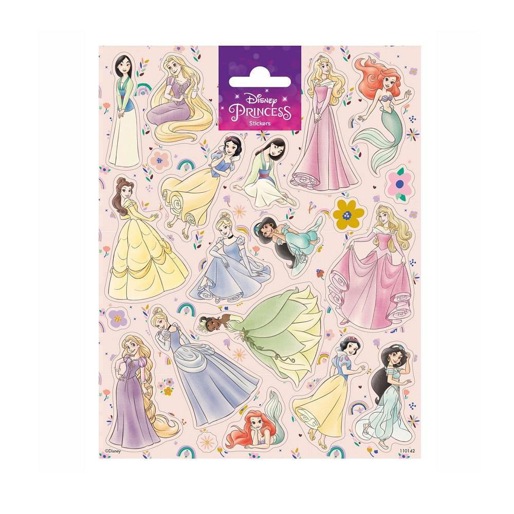 Klistremerker, store - Disney prinsesser