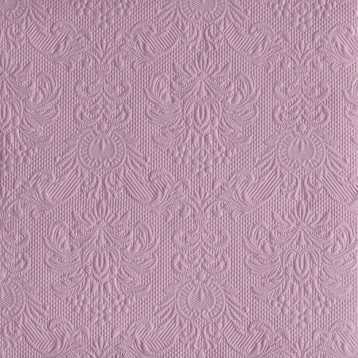 Servietter lunsj, elegance pale lilac – 15 stk