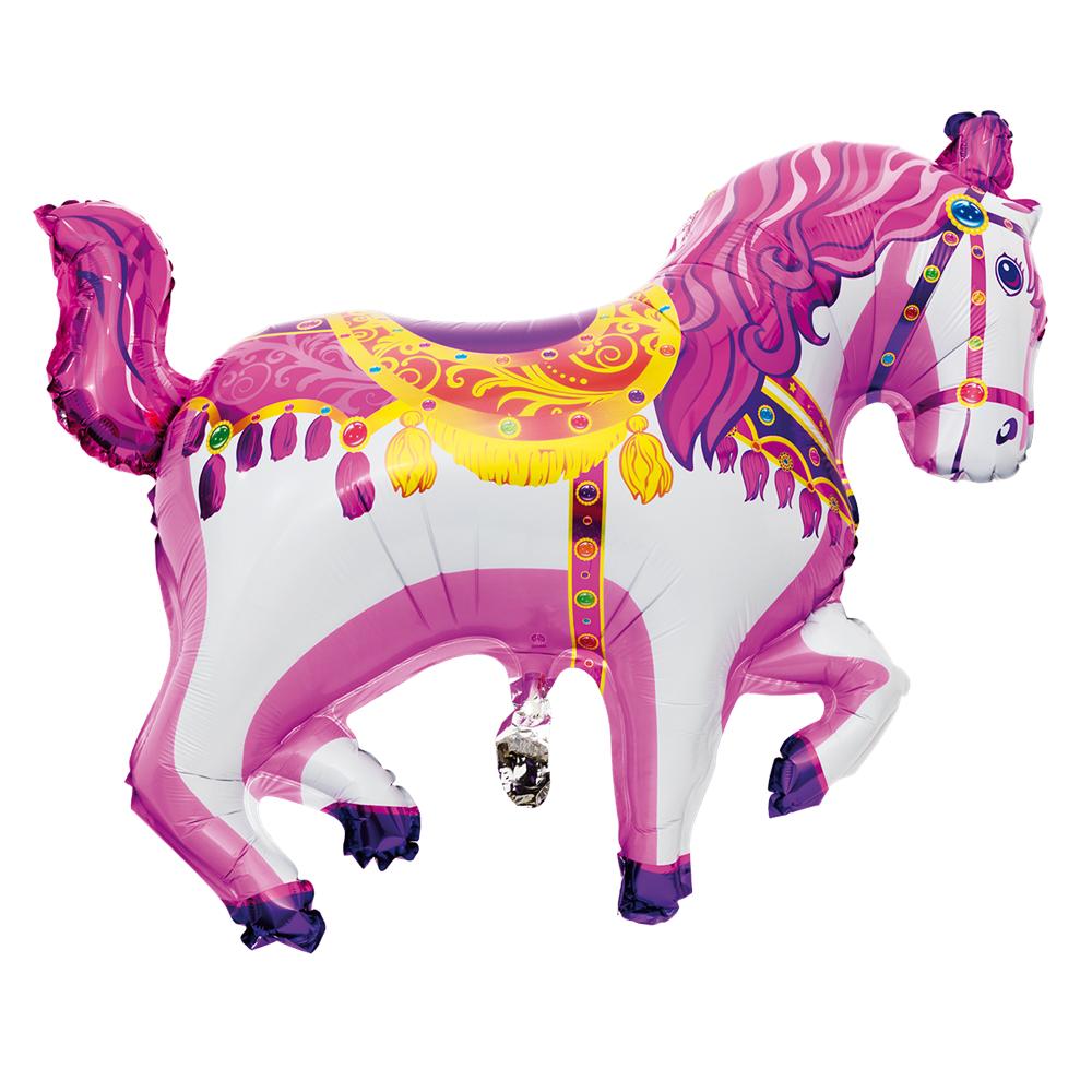 Folieballong rosa sirkushest