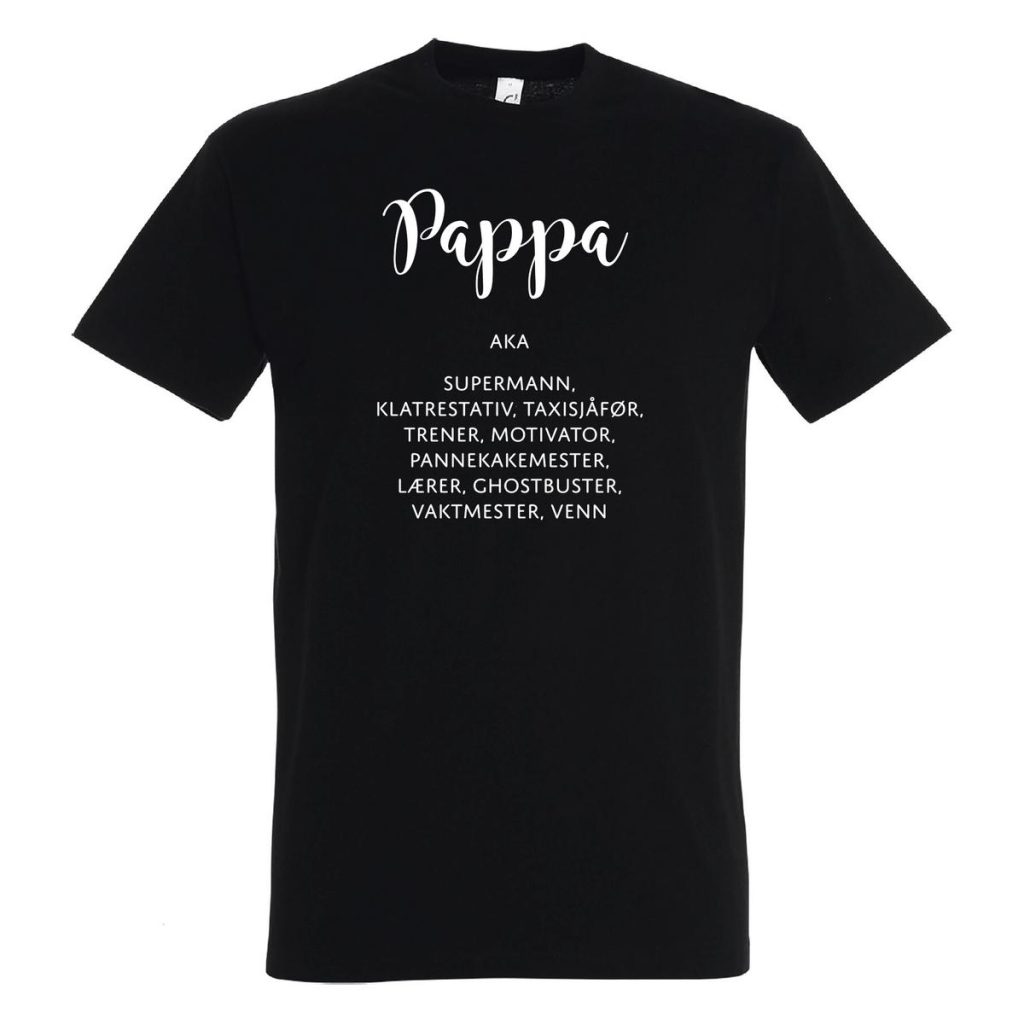 T-skjorte - Pappa