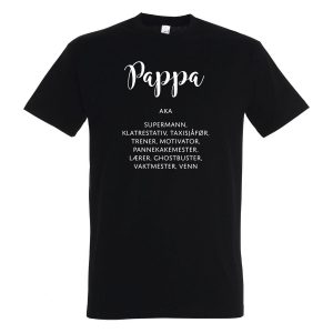 T-skjorte - Pappa