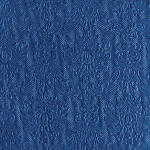 Servietter lunsj, elegance marineblå – 15 stk