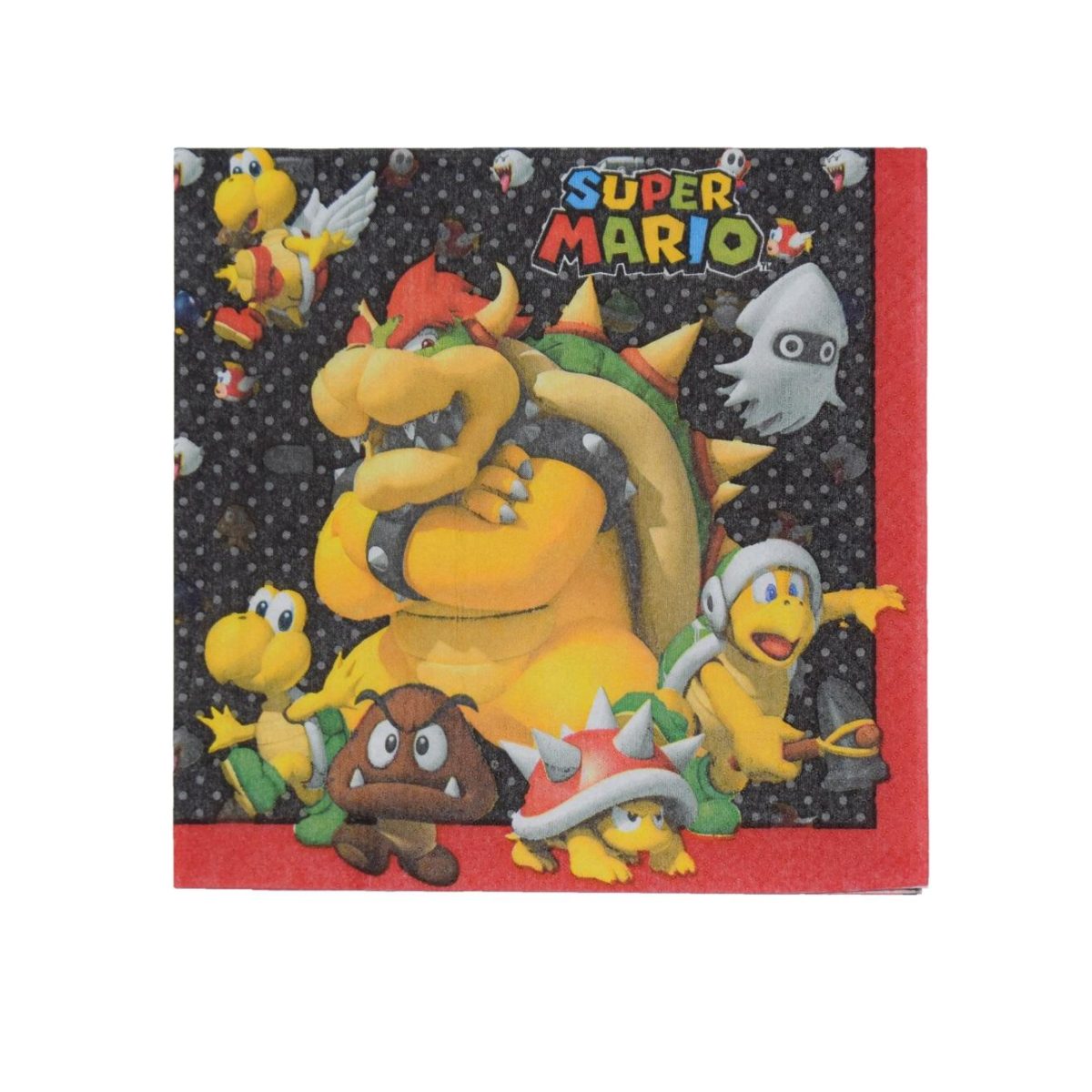 Servietter, Super Mario - 20 stk