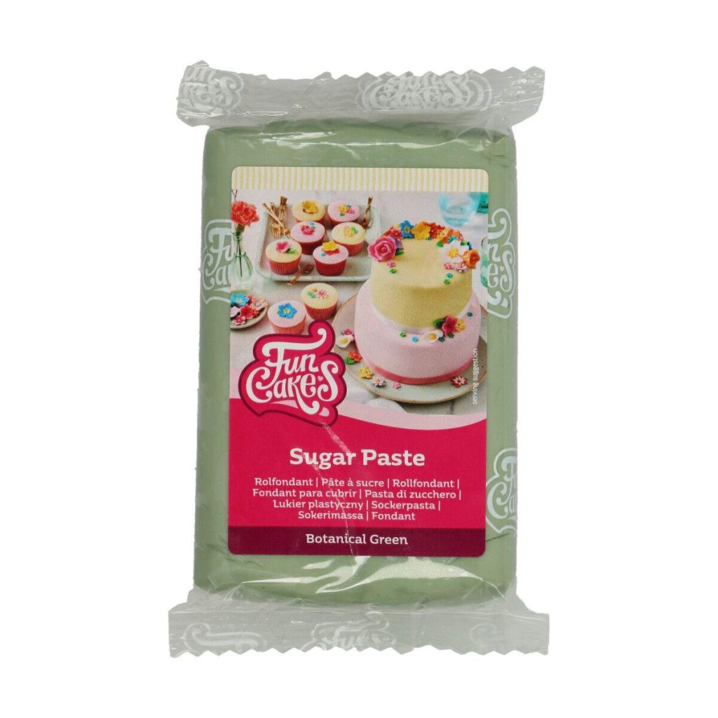 Fondant, 250g - Botanisk grønn