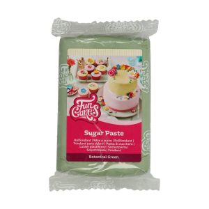Fondant, 250g - Botanisk grønn