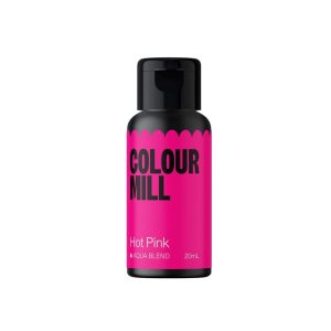 Colour Mill Konditorfarge, 20ml - Hot pink