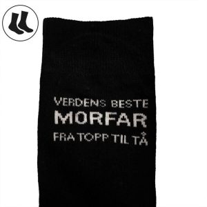 Herresokker - Verdens beste morfar