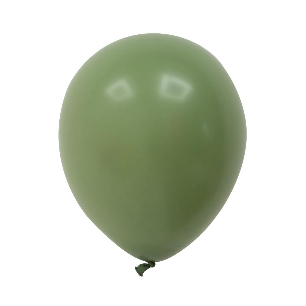 Ballonger 30 cm, vintage green - 8 stk