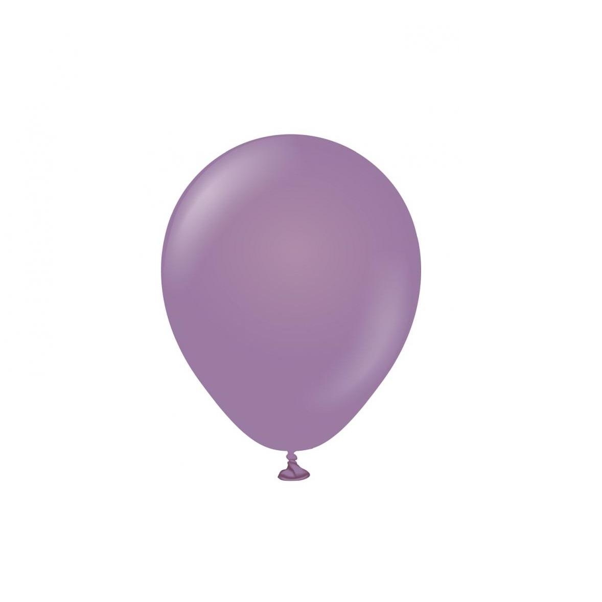 Ballonger 30 cm, lilla - 10 stk
