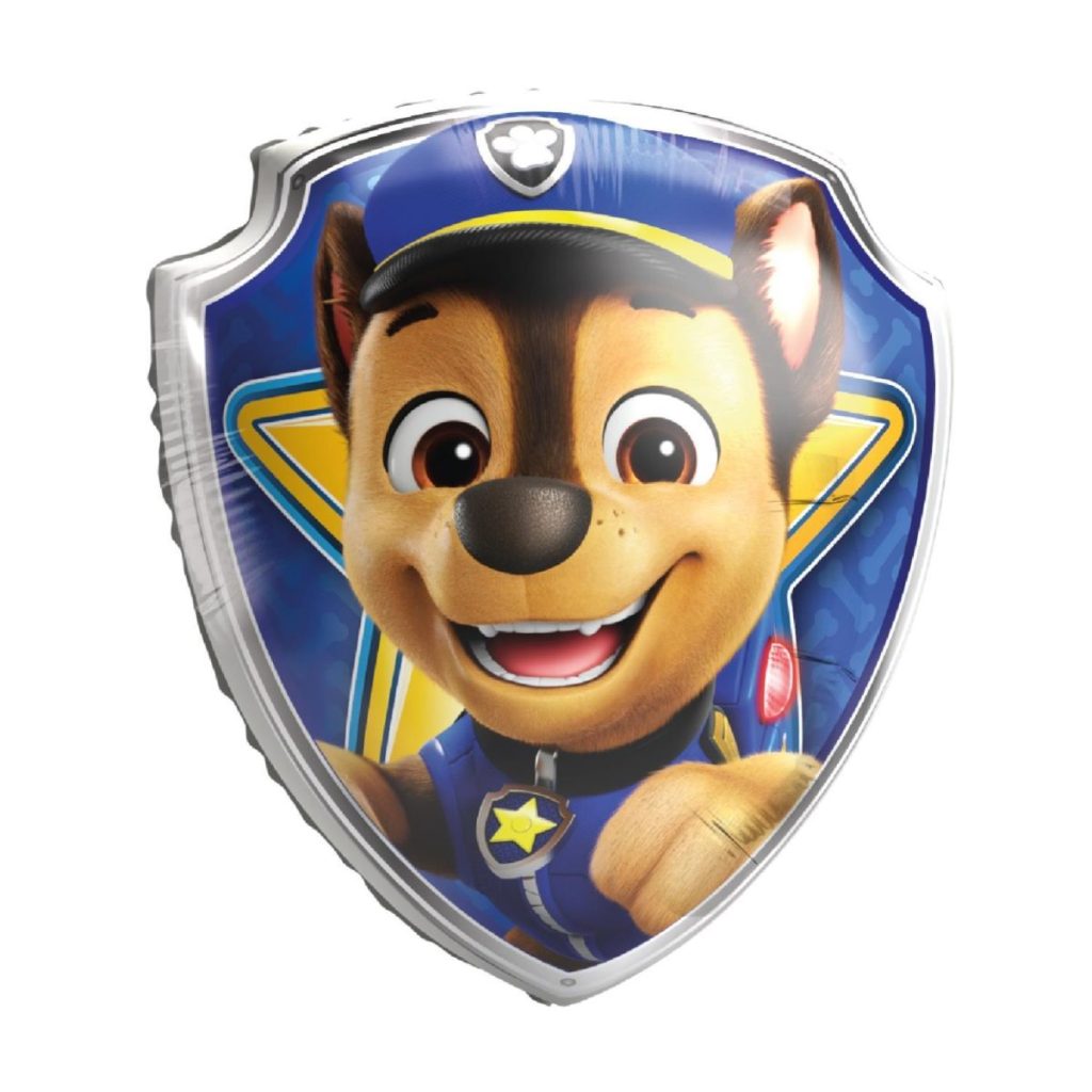Folieballong valpemerke, Chase - Paw patrol