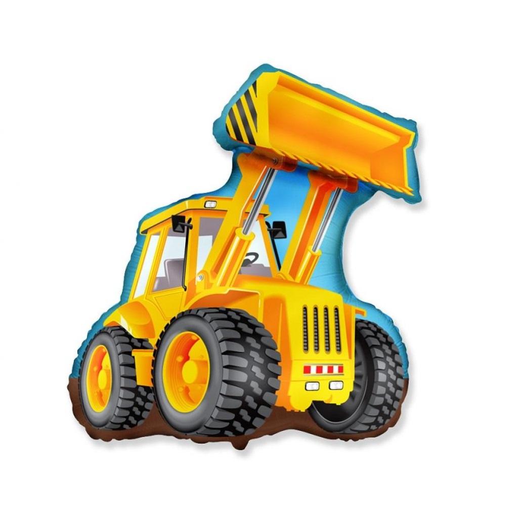Folieballong hjullaster - 81 cm