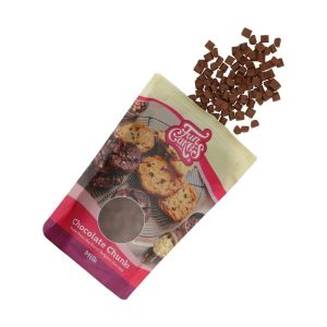 Chocolate chunks, Melkesjokolade - 350g