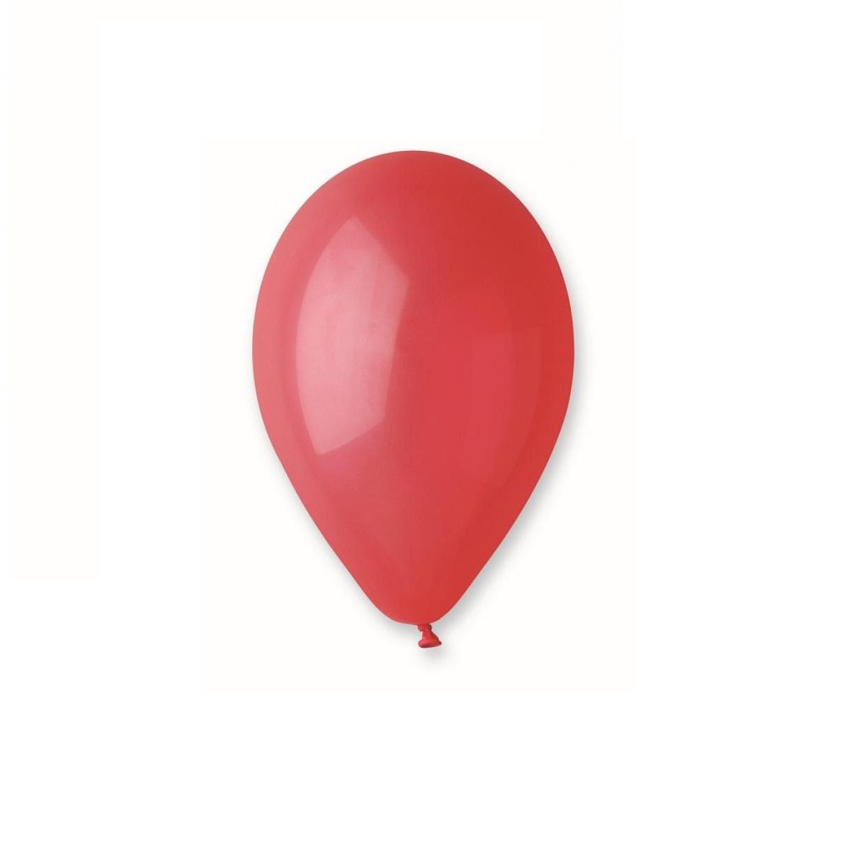 Ballonger 12 cm, rød - 10 stk