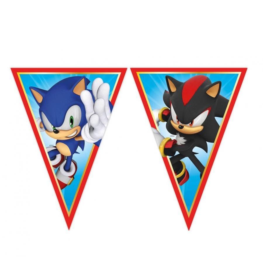 Flaggbanner, Sonic - 2,3m