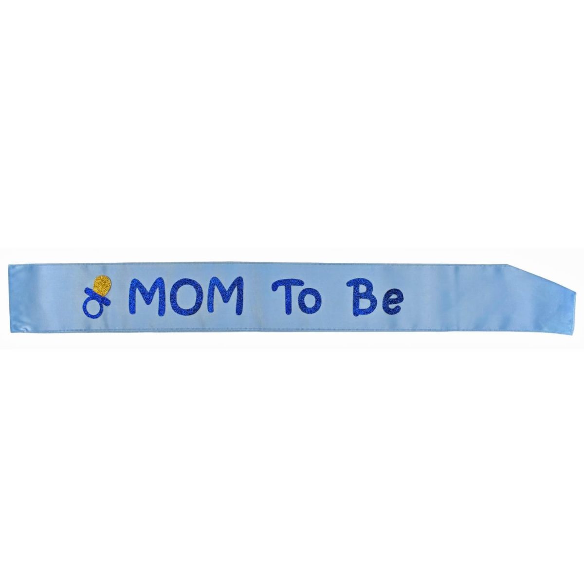 Festbånd, mom to be - blå