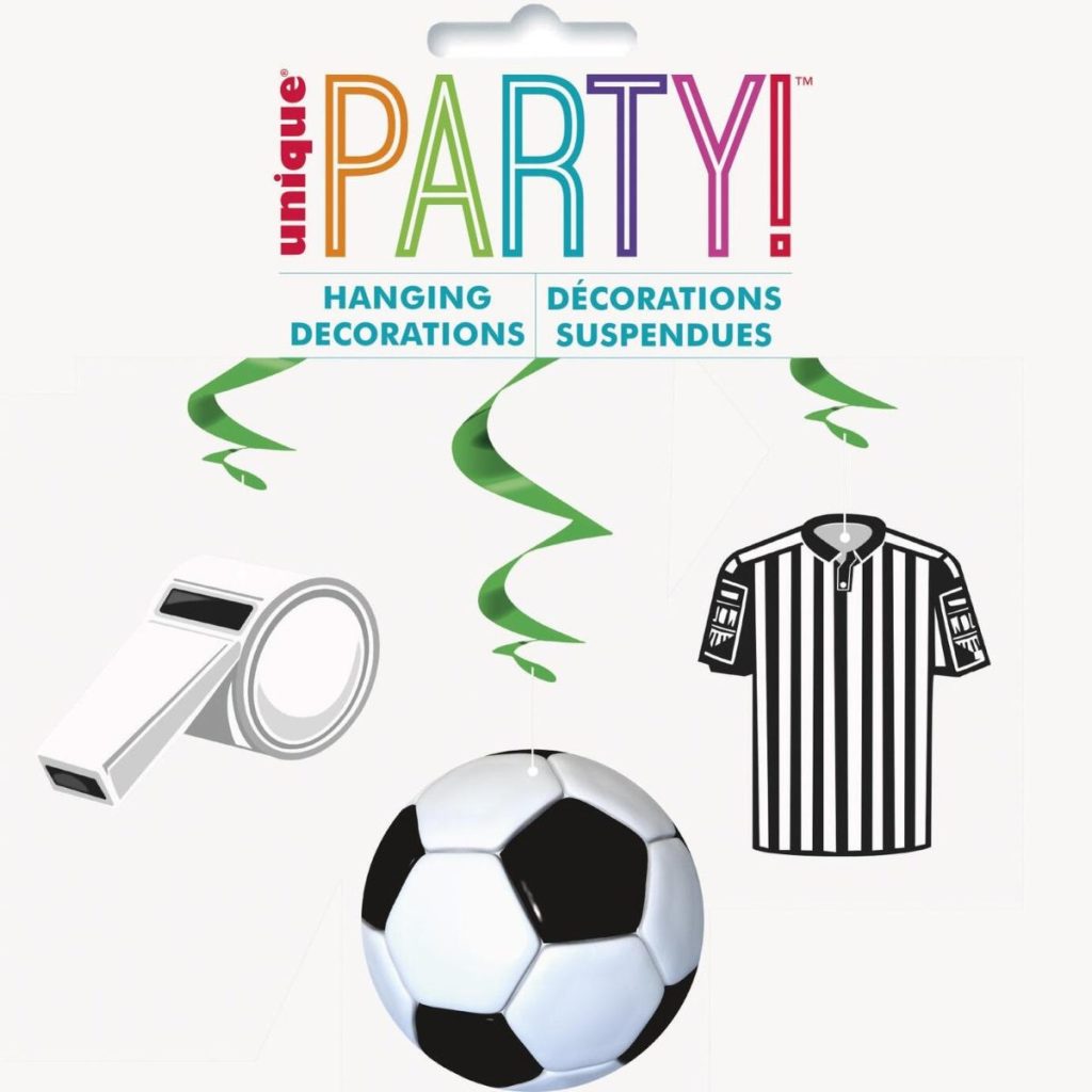 Hengende dekor, Fotball – 66cm