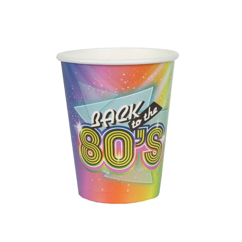 Pappkopper, 80s - 10 stk