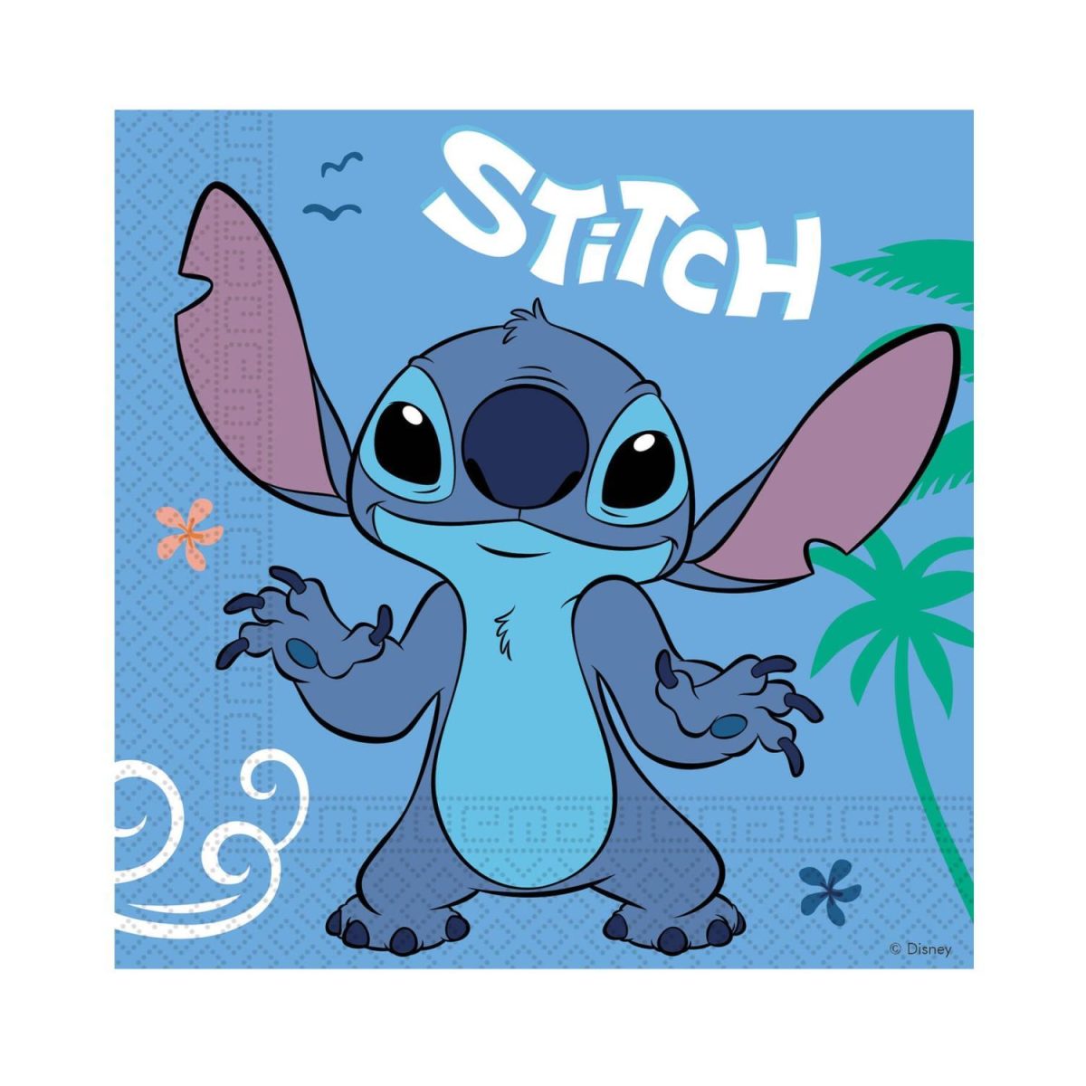 Servietter, Stitch - 20 stk