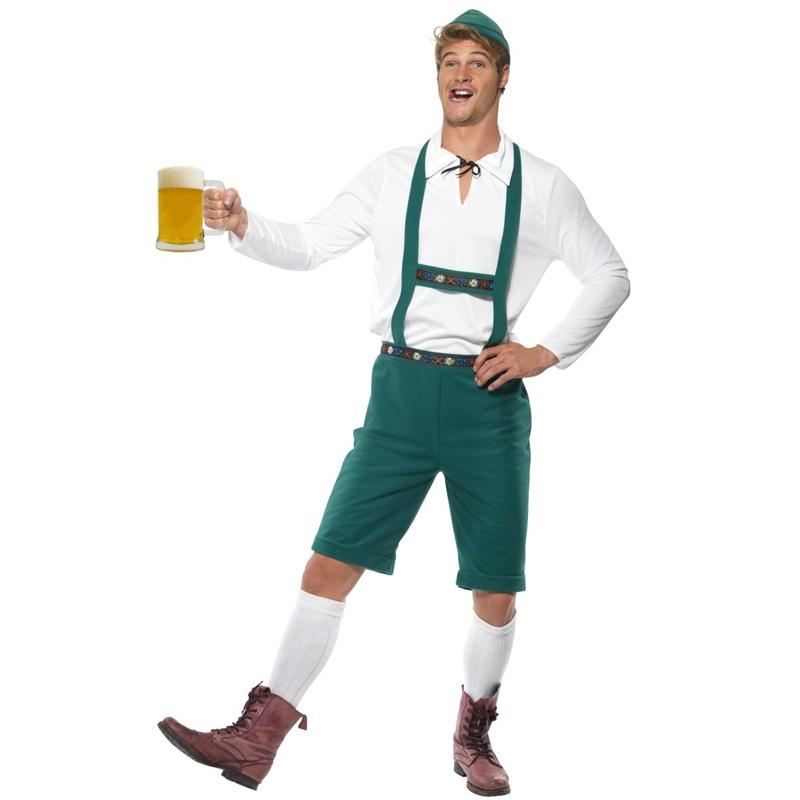 Oktoberfest kostymepakke tyroller