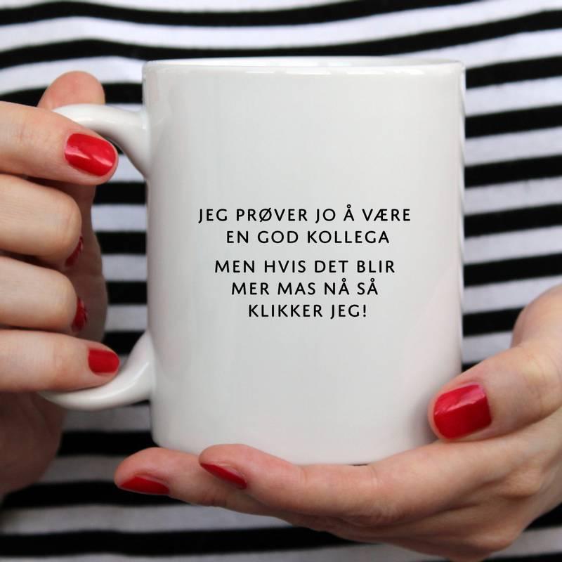 Kopp - Kollega klikker