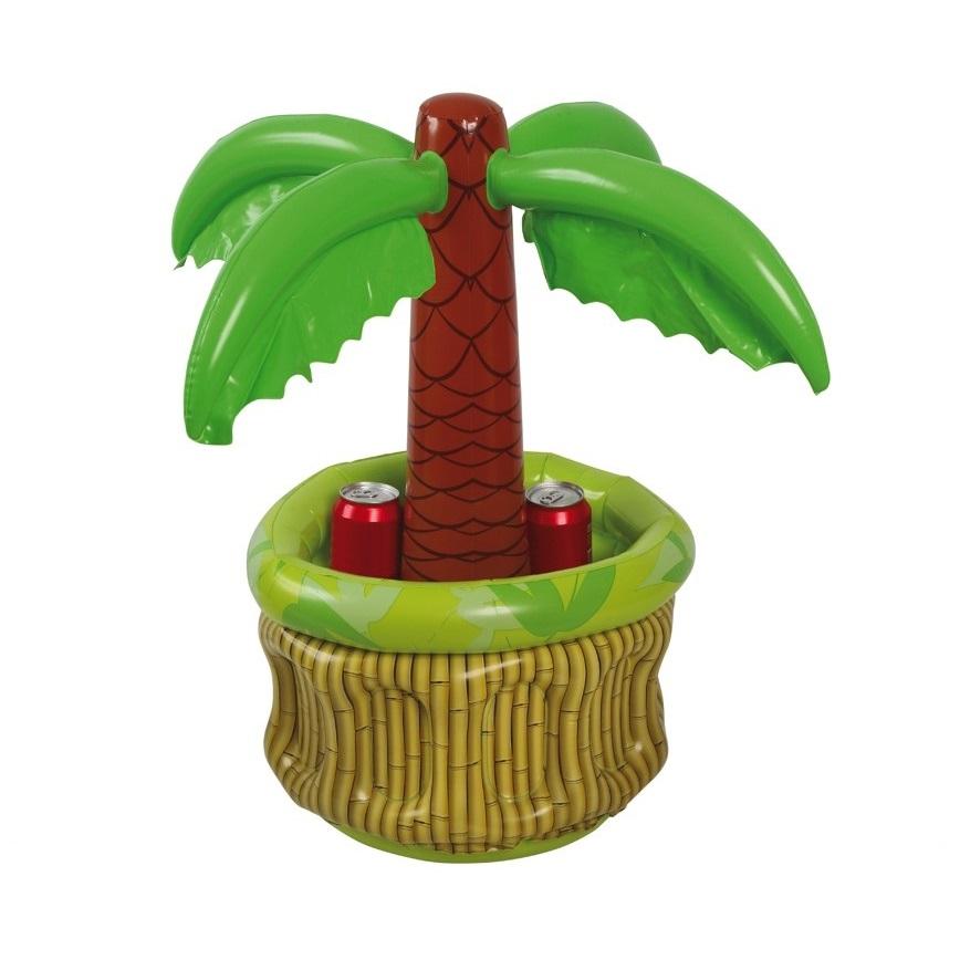 Oppblåsbar drikkekjøler, palme - 65 cm