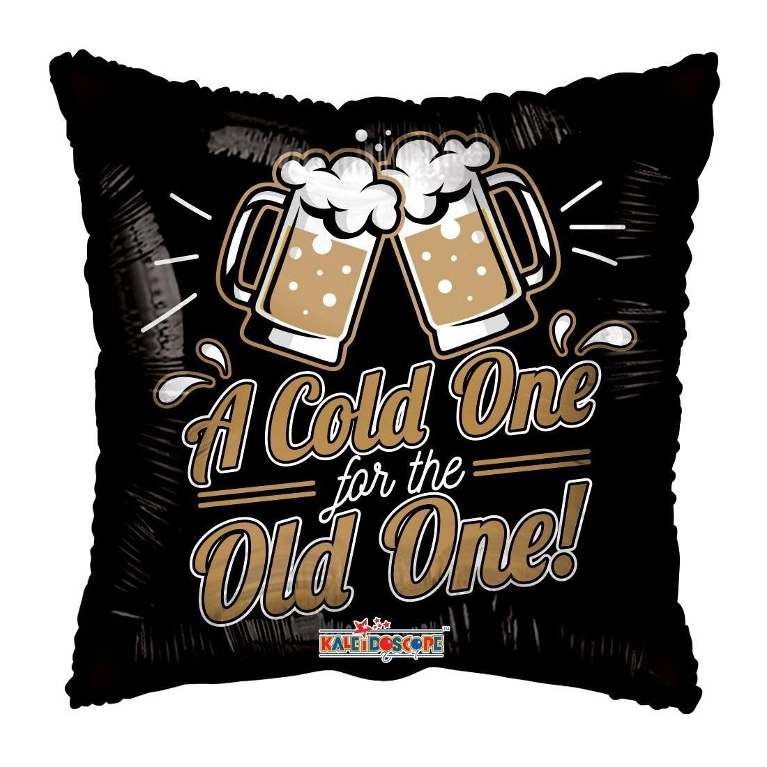 Folieballong, A cold one for the old one