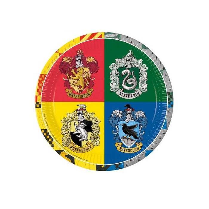 Papptallerkener, Harry Potter - 8 stk