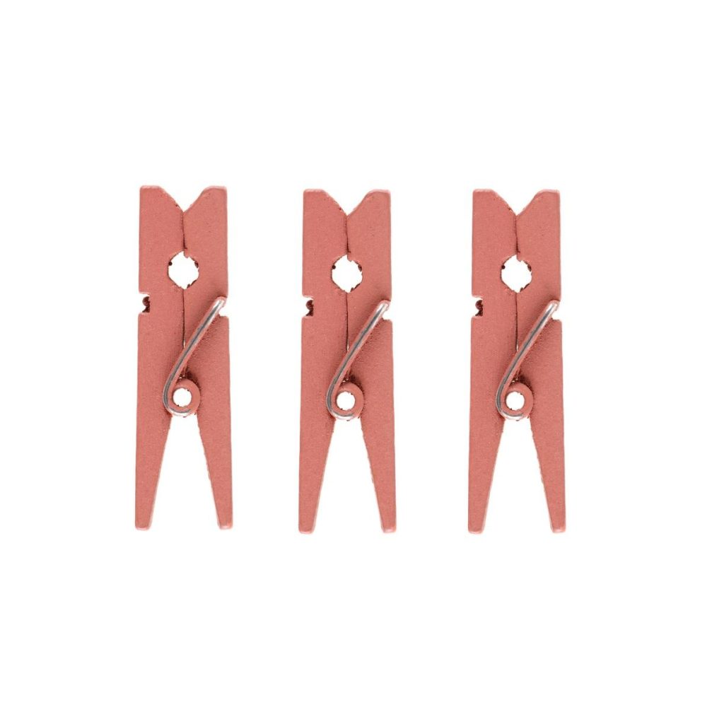 Pynteklyper medium, terrakotta - 12 stk