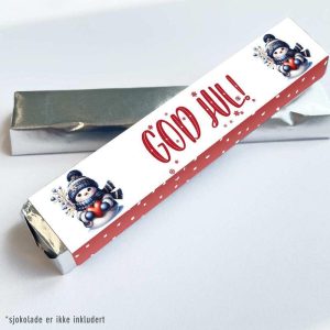 Kinder omslag, God jul - 20 stk