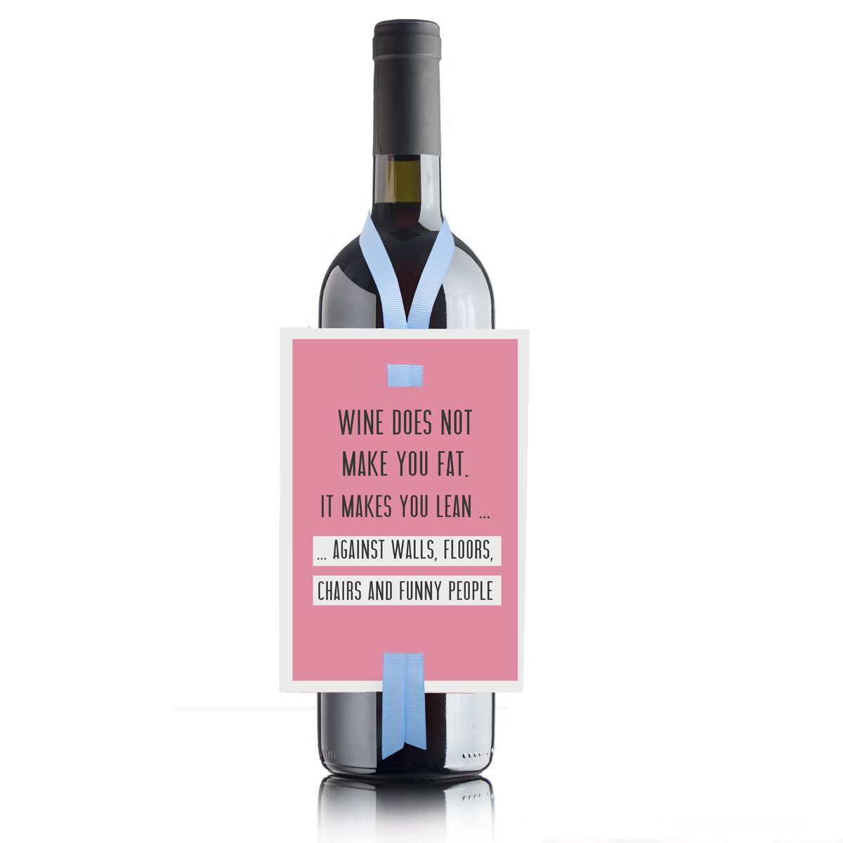 Vinkort - Wine does not make you fat