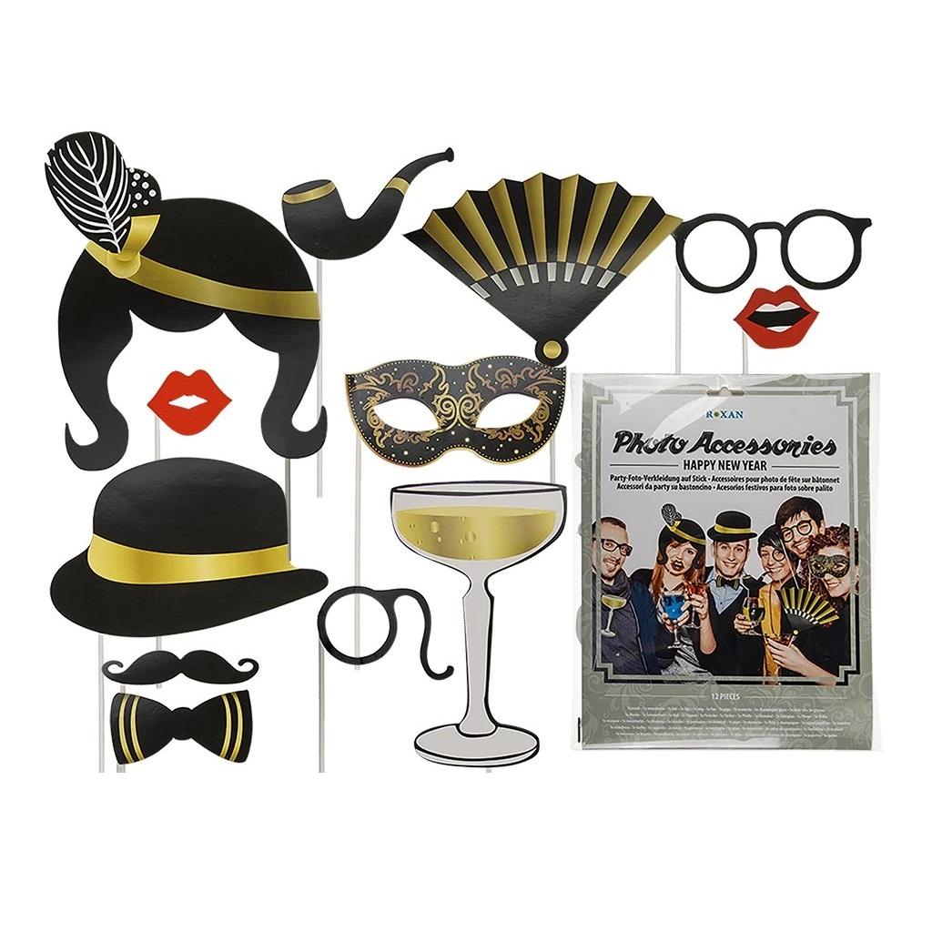 Fotopinner, Gatsby - 6 stk