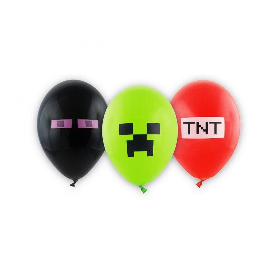 Ballonger, gaming - 6 stk
