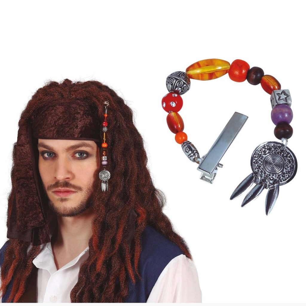 Pirat hårpynt