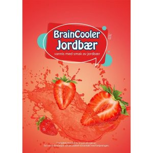 BrainCooler slushessens - Jordbær