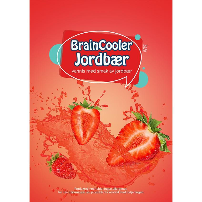 BrainCooler slushessens - Jordbær