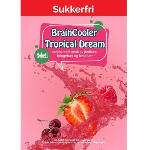 BrainCooler sukkerfri - Tropical Dream