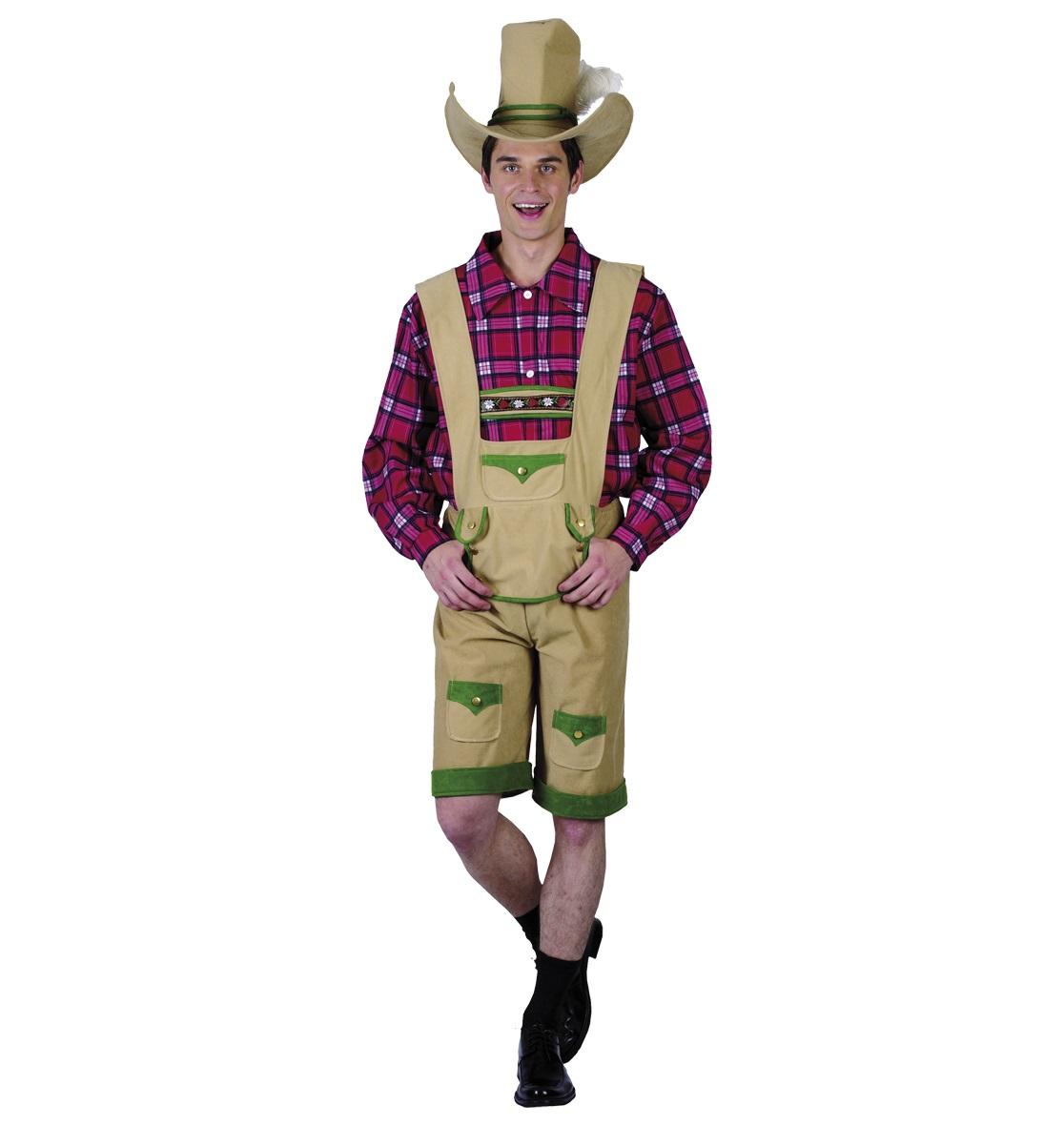 Oktoberfest kostymesett bayern