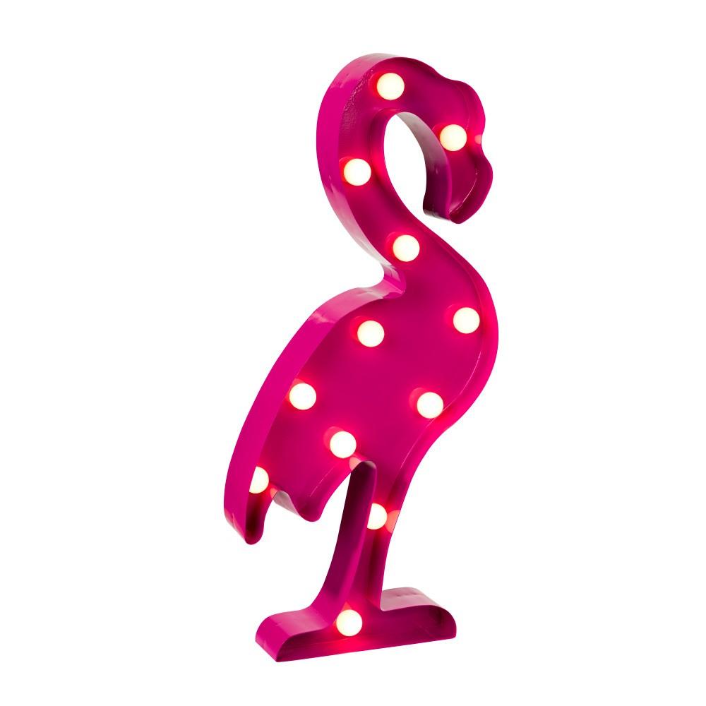 Lyskasse flamingo premium