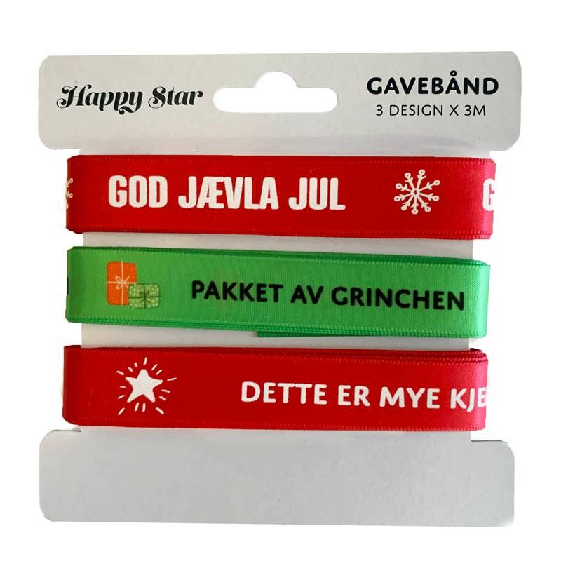 Gavebånd - Frekk Jul