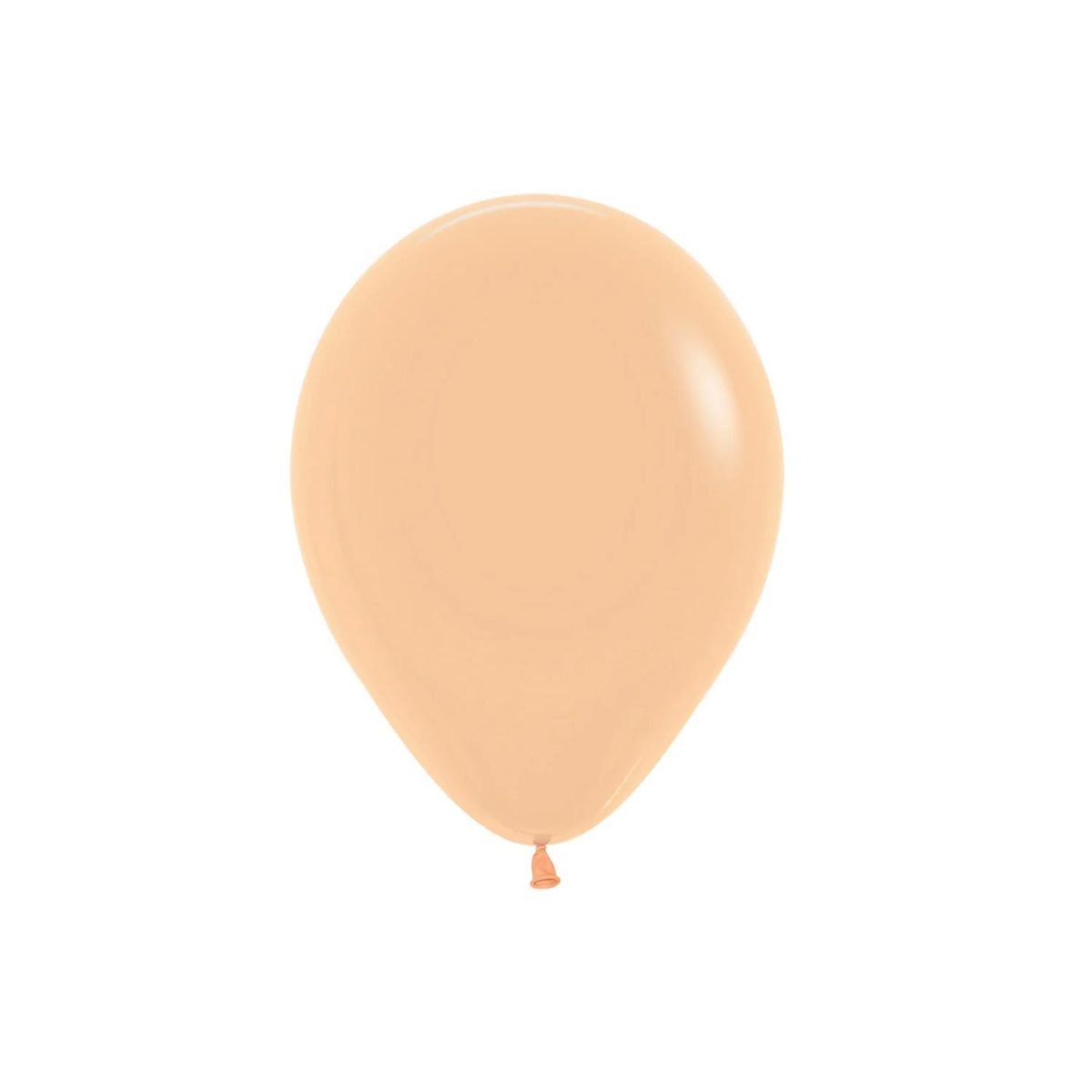 Ballonger 12 cm, peach blush - 10 stk